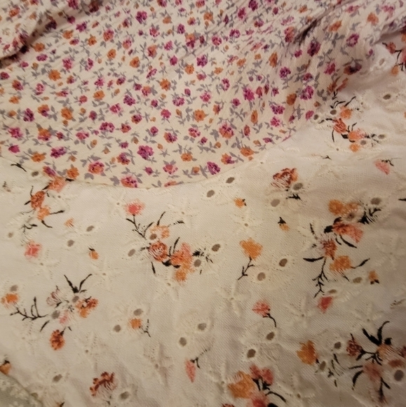 American Eagle Outfitters Bohomeian Crop Top Size Medium - Picture 4 of 5